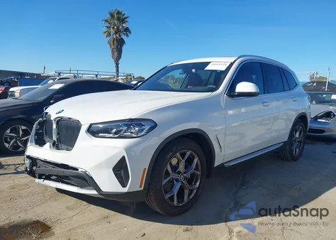 2024 BMW X3 Sdrive30I from USA, damaged, VIN WBX47DP01RN300479